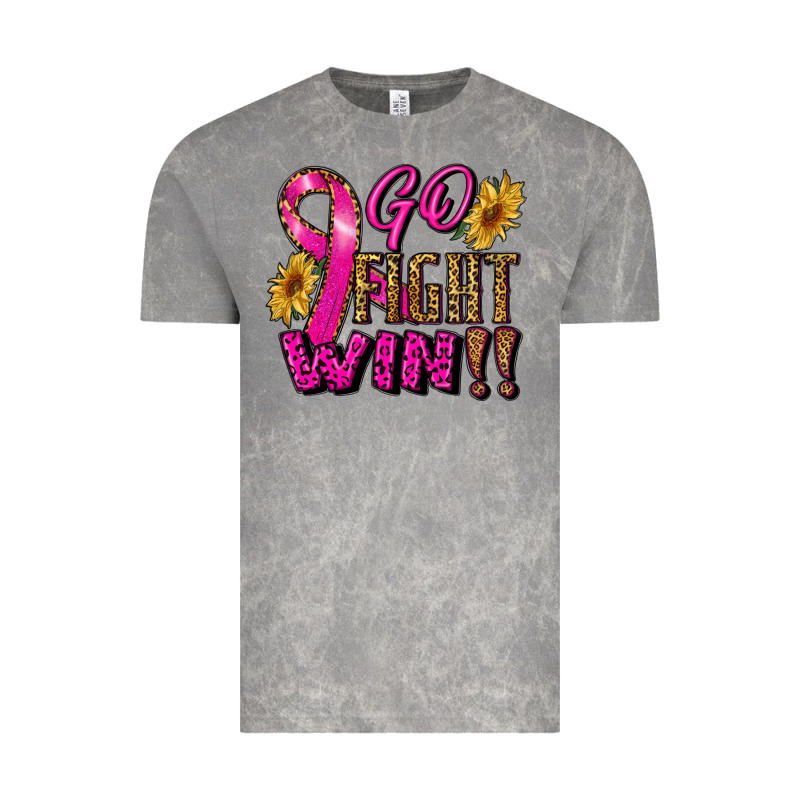 Go Fight Win Vintage Tee by RanaPortraitStore | Teevron