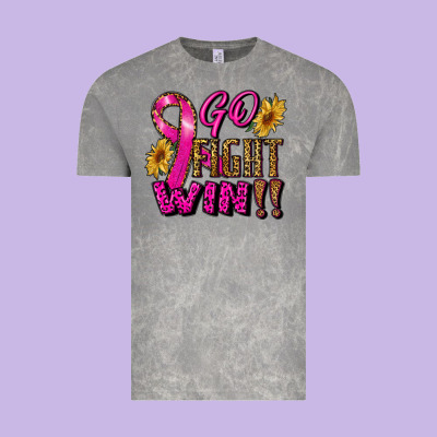 Go Fight Win Vintage Tee Designed By Ranaportraitstore