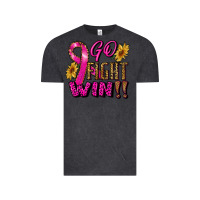Vintage Black go fight win Vintage Tee - RanaPortraitStore