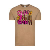 Vintage Coffee go fight win Vintage Tee - RanaPortraitStore