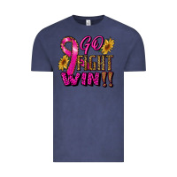 Vintage Denim go fight win Vintage Tee - RanaPortraitStore