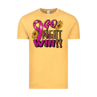 Vintage Mustard go fight win Vintage Tee - RanaPortraitStore