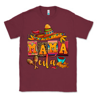 Burgundy mama cita cinco de mayo Classic Tee - AdoDesignShop