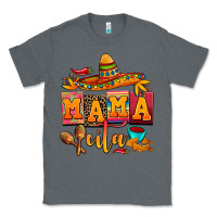 Charcoal Heather mama cita cinco de mayo Classic Tee - AdoDesignShop