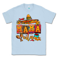 Dusty Blue mama cita cinco de mayo Classic Tee - AdoDesignShop