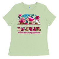 Matcha valentines day cna certified nursing assistant Ladies Tee - AdoDesignShop