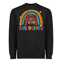 Black bus driver Heavyweight Sweatshirt - texasbilliewilder
