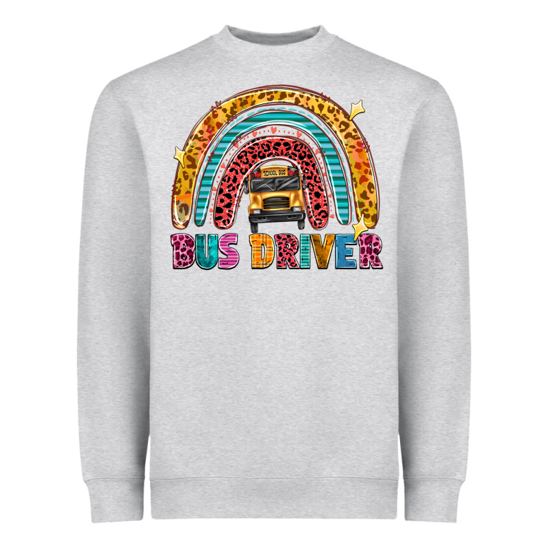 Bus Driver Heavyweight Sweatshirt by texasbilliewilder | Teevron