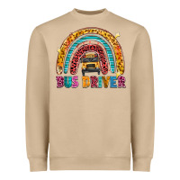 Mushroom bus driver Heavyweight Sweatshirt - texasbilliewilder