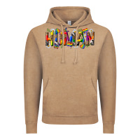 Vintage Coffee pride human Vintage Hoodie - texasbilliewilder