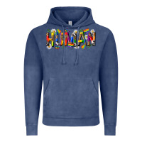 Vintage Denim pride human Vintage Hoodie - texasbilliewilder