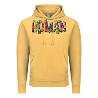 Vintage Mustard pride human Vintage Hoodie - texasbilliewilder