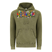 Vintage Olive pride human Vintage Hoodie - texasbilliewilder