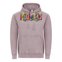 Pride Human Vintage Hoodie | Teevron