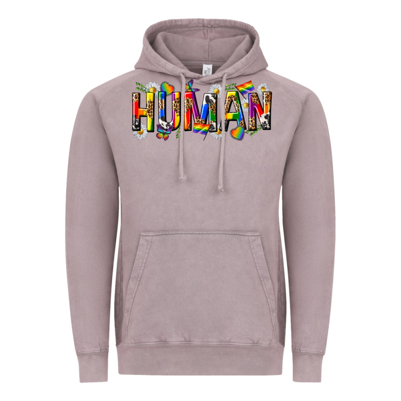 Pride Human Vintage Hoodie by texasbilliewilder | Teevron