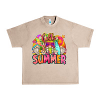 French Oak hello summer gnomes Urban Heavy Tee - Zillion Design Studio