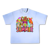 Grape Ice hello summer gnomes Urban Heavy Tee - Zillion Design Studio