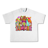 Lunar Rock hello summer gnomes Urban Heavy Tee - Zillion Design Studio