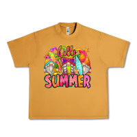 Peanut Butter hello summer gnomes Urban Heavy Tee - Zillion Design Studio
