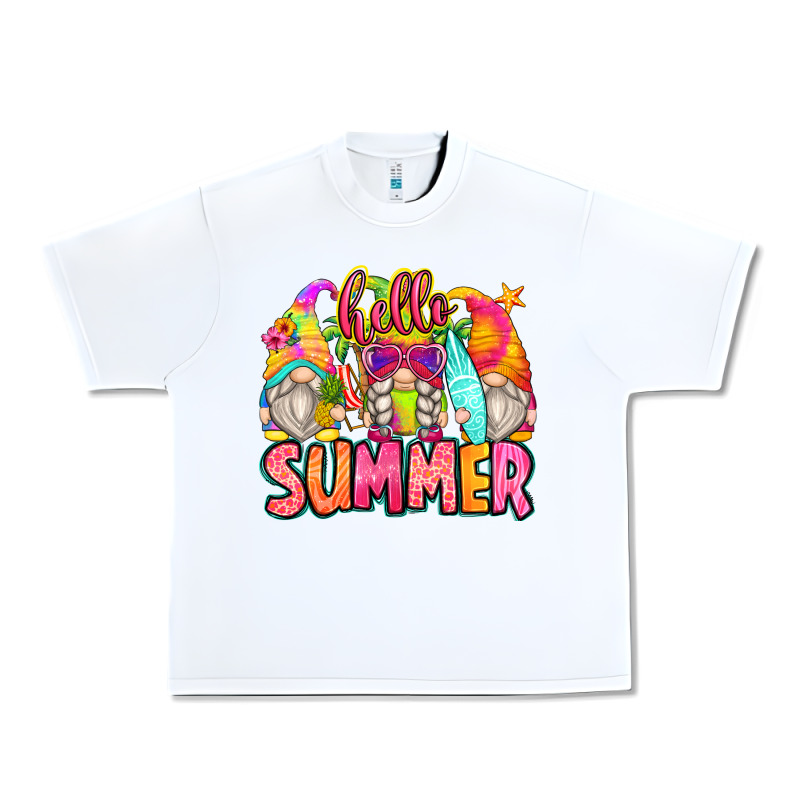 Hello Summer Gnomes Urban Heavy Tee by Zillion Design Studio | Teevron