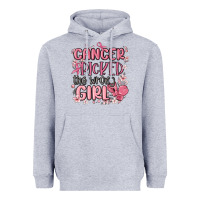 Heather Grey cancer picked the wrong girl malia Heavyweight Hoodie - MaliasSmallBusiness