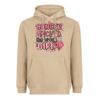 Mushroom cancer picked the wrong girl malia Heavyweight Hoodie - MaliasSmallBusiness