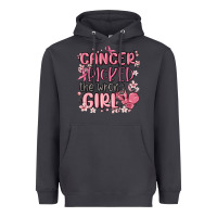 Smoke cancer picked the wrong girl malia Heavyweight Hoodie - MaliasSmallBusiness