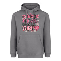Storm cancer picked the wrong girl malia Heavyweight Hoodie - MaliasSmallBusiness