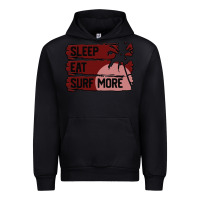 Black surf, sleep, eat Urban Hoodie - Bettercallsaul