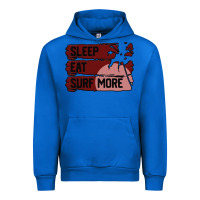 Cobalt surf, sleep, eat Urban Hoodie - Bettercallsaul