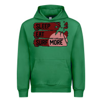 Emerald surf, sleep, eat Urban Hoodie - Bettercallsaul