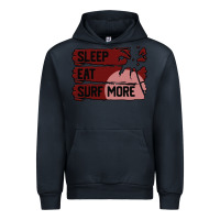 Navy surf, sleep, eat Urban Hoodie - Bettercallsaul