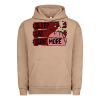 Pigment Burro surf, sleep, eat Urban Hoodie - Bettercallsaul