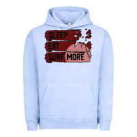 Pigment Grape Ice surf, sleep, eat Urban Hoodie - Bettercallsaul