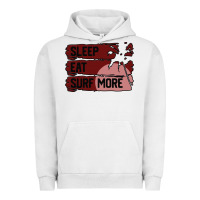 Pigment Lunar Rock surf, sleep, eat Urban Hoodie - Bettercallsaul