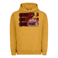 Pigment Peanut Butter surf, sleep, eat Urban Hoodie - Bettercallsaul