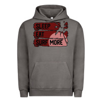 Pigment Tornado surf, sleep, eat Urban Hoodie - Bettercallsaul