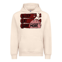 Sandshell surf, sleep, eat Urban Hoodie - Bettercallsaul