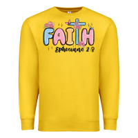 Lemon faith ephesians 2 8 Premium Sweatshirt - MaliasSmallBusiness
