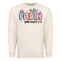 Sandshell faith ephesians 2 8 Premium Sweatshirt - MaliasSmallBusiness