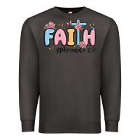Smoke faith ephesians 2 8 Premium Sweatshirt - MaliasSmallBusiness