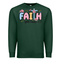 Sports Green faith ephesians 2 8 Premium Sweatshirt - MaliasSmallBusiness