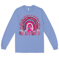 Colony Blue heal cancer rainbow Long Sleeve Tee - JahusDesignShop