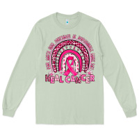 Matcha heal cancer rainbow Long Sleeve Tee - JahusDesignShop