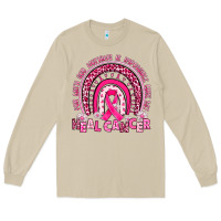 Mushroom heal cancer rainbow Long Sleeve Tee - JahusDesignShop