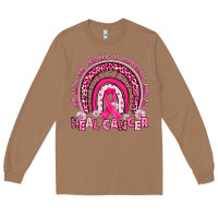 Toasted Coconut heal cancer rainbow Long Sleeve Tee - JahusDesignShop