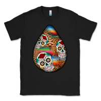 Black mexican teardrop  2 Classic Tee - BundleAndBundleShop