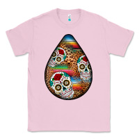 Bubblegum Pink mexican teardrop  2 Classic Tee - BundleAndBundleShop