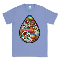 Colony Blue mexican teardrop  2 Classic Tee - BundleAndBundleShop