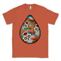 Copper mexican teardrop  2 Classic Tee - BundleAndBundleShop